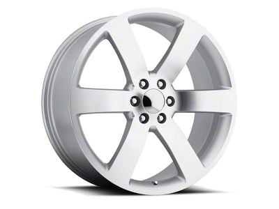 Tahoe Replica Silver Machine Face 6-Lug Wheel; 22x9; 22mm Offset (07-14 Tahoe)