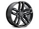 Z71 Style Satin Black 6-Lug Wheel; 20x9; 15mm Offset (07-14 Tahoe)