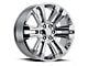 2017 Denali Replica Chrome 6-Lug Wheel; 24x10; 30mm Offset (07-14 Yukon)