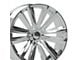 CA91 Polished 6-Lug Wheel; 26x10; 28mm Offset (07-14 Yukon)