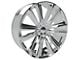 CA91 Polished 6-Lug Wheel; 26x10; 28mm Offset (07-14 Yukon)