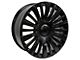 CA92 Satin Black 6-Lug Wheel; 24x10; 28mm Offset (07-14 Yukon)