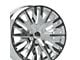 CV33 Chrome 6-Lug Wheel; 24x10; 28mm Offset (07-14 Yukon)