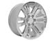 CV44 Chrome 6-Lug Wheel; 20x9; 24mm Offset (07-14 Yukon)