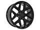 CV98B Black 6-Lug Wheel; 22x9; 24mm Offset (07-14 Yukon)