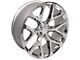 CV98B Chrome 6-Lug Wheel; 26x10; 24mm Offset (07-14 Yukon)