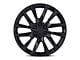 Escalade 12-Spoke Replica Gloss Black 6-Lug Wheel; 20x9; 28mm Offset (07-14 Yukon)