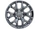 Honeycomb Style Chrome 6-Lug Wheel; 20x9; 27mm Offset (07-14 Yukon)