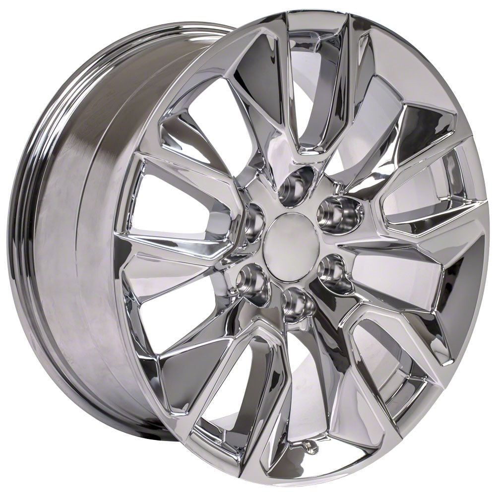 Yukon RST Style Chrome 6-Lug Wheel; 20x9; 28mm Offset (07-14 Yukon ...