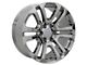 Sierra Style Chrome 6-Lug Wheel; 20x9; 31mm Offset (07-14 Yukon)