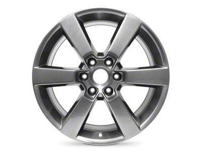 6-Spoke Replica Aluminum Silver 6-Lug Wheel; 20x8.5; 44mm Offset (09-14 F-150)