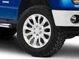 Raptor Style Chrome 6-Lug Wheel; 20x9; 30mm Offset (09-14 F-150)