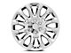 Raptor Style Chrome 6-Lug Wheel; 20x9; 20mm Offset (09-14 F-150)