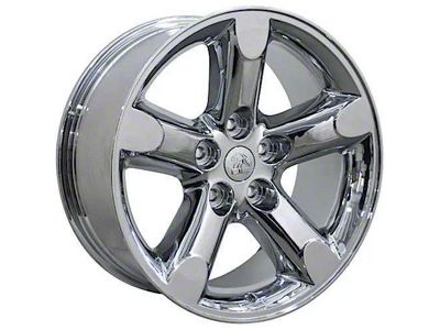 DG56 Chrome 5-Lug Wheel; 20x9; 19mm Offset (09-18 RAM 1500)