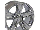 DG65 Chrome 5-Lug Wheel; 20x9; 19mm Offset (09-18 RAM 1500)