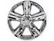 DG65 Chrome 5-Lug Wheel; 20x9; 19mm Offset (09-18 RAM 1500)