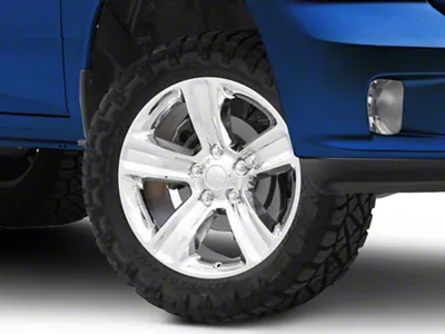 DG65 Chrome 5-Lug Wheel; 20x9; 19mm Offset (09-18 RAM 1500)