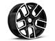 Night Edition Style Gloss Black Machined 5-Lug Wheel; 20x9; 19mm Offset (09-18 RAM 1500)