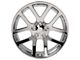 Viper Style Chrome 5-Lug Wheel; 22x10; 25mm Offset (09-18 RAM 1500)