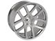 Viper Style Chrome 5-Lug Wheel; 22x10; 25mm Offset (09-18 RAM 1500)