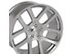 Viper Style Chrome 5-Lug Wheel; 22x10; 25mm Offset (09-18 RAM 1500)