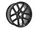 Viper Style Gloss Black 5-Lug Wheel; 22x10; 25mm Offset (09-18 RAM 1500)