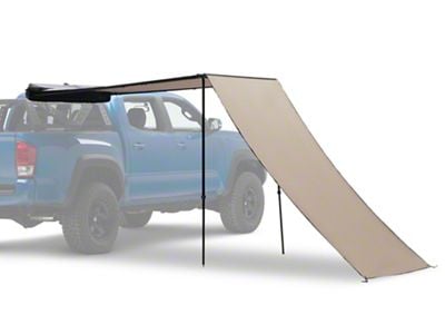 Barricade Front Wall for Adventure Series 6.50-Foot x 4.50-Foot Double Track Pull Out Awning