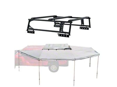 Body Armor 4x4 Sky Ridge 270XL Awning; Driver Side (Universal; Some Adaptation May Be Required)