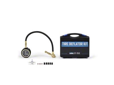 Borne Off-Road Tire Deflator Kit