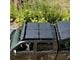 Cascadia 4x4 Prinsu Roof Rack Modular Solar System with Charge Controller Controller; Single Panel