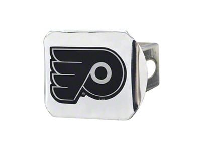 Hitch Cover with Philadelphia Flyers Logo (Universal; Some Adaptation May Be Required)