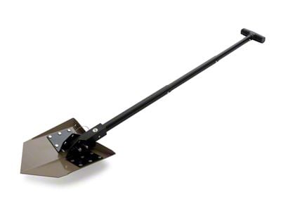 DMOS Delta Shovel; Flat Dark Earth