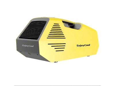 2380 BTU Portable Air Conditioner; Yellow