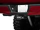 Raptor Hitch Cover; Rugged Black (Universal; Some Adaptation May Be Required)