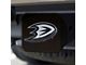 Hitch Cover with Anaheim Ducks Logo; Black (Universal; Some Adaptation May Be Required)