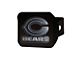 Hitch Cover with Chicago Bears Logo; Black (Universal; Some Adaptation May Be Required)