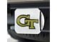 Hitch Cover with Georgia Tech Logo; Chrome (Universal; Some Adaptation May Be Required)