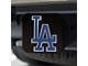 Hitch Cover with Los Angeles Dodgers Logo; Black (Universal; Some Adaptation May Be Required)