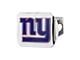 Hitch Cover with New York Giants Logo; Dark Blue (Universal; Some Adaptation May Be Required)