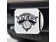 Hitch Cover with New York Knicks Logo; Chrome (Universal; Some Adaptation May Be Required)