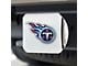 Hitch Cover with Tennessee Titans Logo; Blue (Universal; Some Adaptation May Be Required)