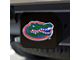 Hitch Cover with University of Florida Logo; Blue (Universal; Some Adaptation May Be Required)