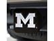 Hitch Cover with University of Michigan Logo; Blue (Universal; Some Adaptation May Be Required)