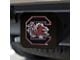 Hitch Cover with University of South Carolina Logo; Black (Universal; Some Adaptation May Be Required)