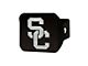 Hitch Cover with University of Southern California Logo; Cardinal (Universal; Some Adaptation May Be Required)