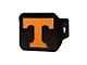 Hitch Cover with University of Tennessee Logo; Orange (Universal; Some Adaptation May Be Required)