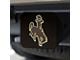 Hitch Cover with University of Wyoming Logo; Brown (Universal; Some Adaptation May Be Required)