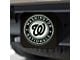 Hitch Cover with Washington Nationals Logo; Black (Universal; Some Adaptation May Be Required)