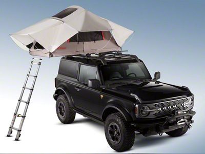 Ford Yakima Heavy-Duty Roof Top Tent (Universal; Some Adaptation May Be Required)