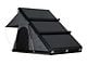 Overland Vehicle Systems Mamba 2 Side Load Aluminum Roof Top Tent; Black (Universal; Some Adaptation May Be Required)